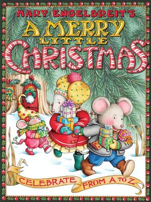 cover image of Mary Engelbreit's a Merry Little Christmas